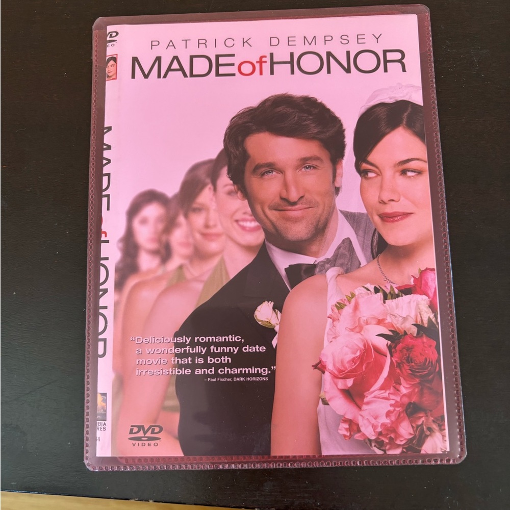 Made of Honor dvd.  deals on bundles!